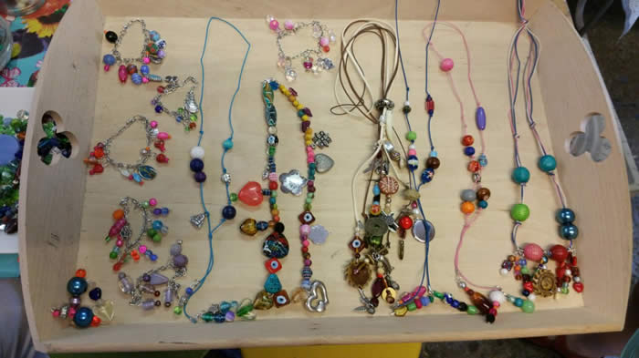 creatieve workshop bij expres-zo in utrecht, sieraden maken