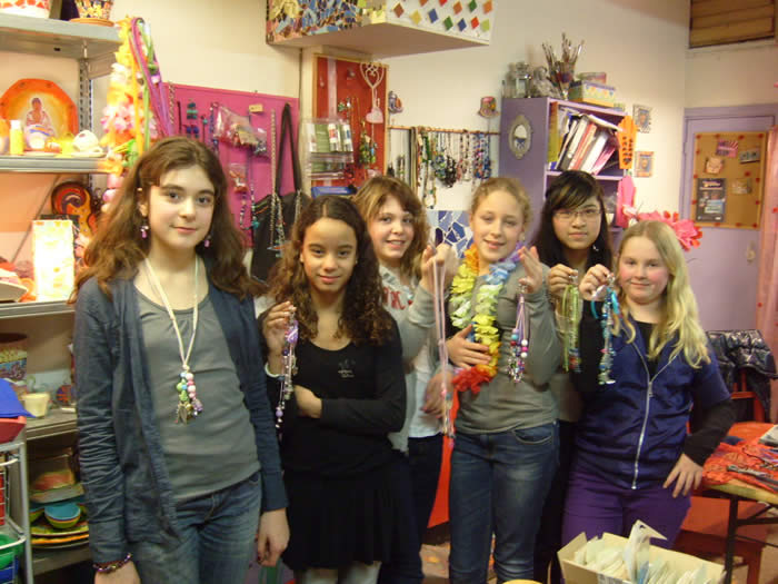 kinderworkshop bij expres-zo fleur