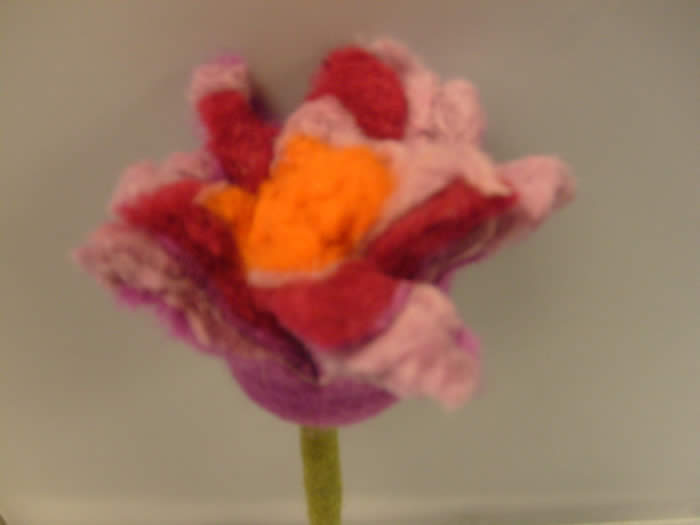 workshop bloemen vilten
