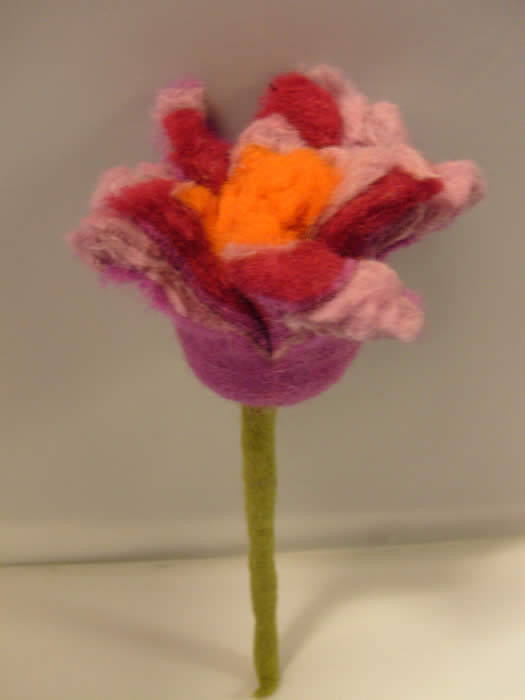 workshop bloemen vilten
