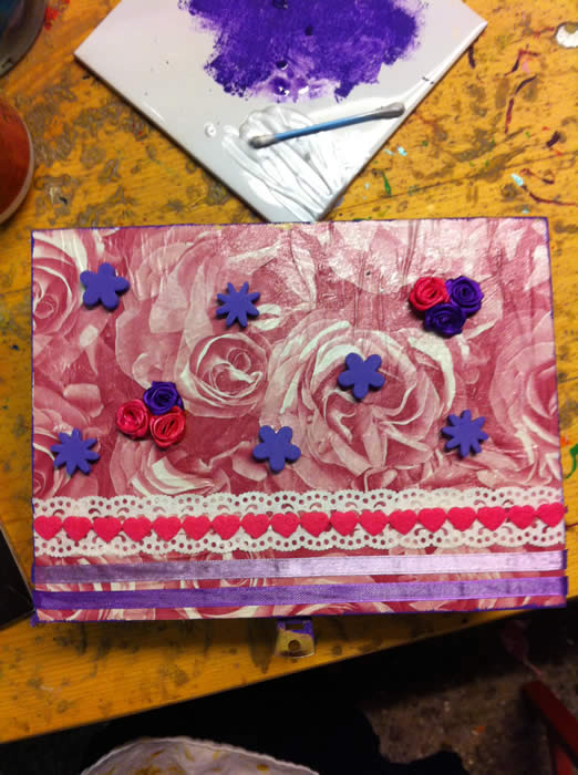 workshop mixed media bij expres-zo