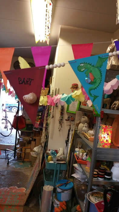 babyshower bij expres-zo creatieve workshops in utrecht