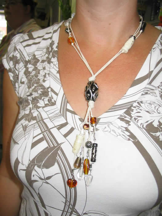 sieraden workshop leerveters bij expres-zo