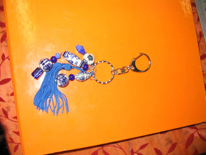 sieraden sleutelhanger maken bij expres-zo