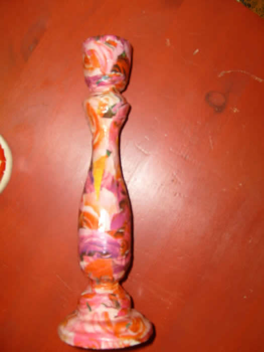 workshop decoupage bij expres-zo