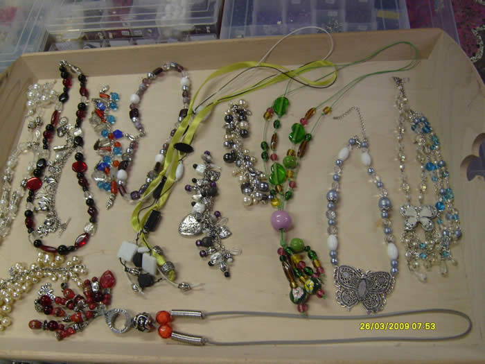 workshop sieraden maken bij expres-zo
