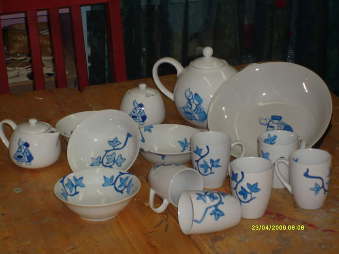 servies schilderen bij expres-zo