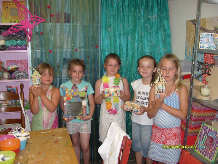 kinderfeestje bij expres-zo