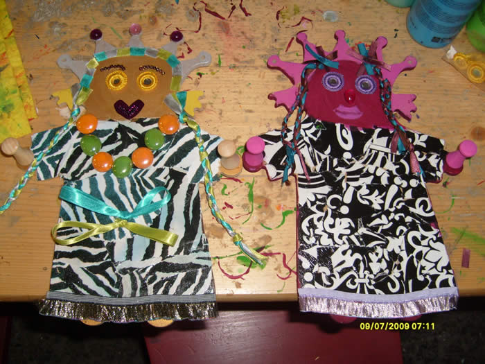 kinderworkshop decoupage bij expres-zo in utrecht