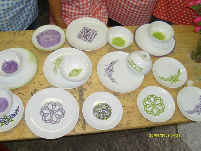 utrecht workshop servies schilderen bij expres-zo