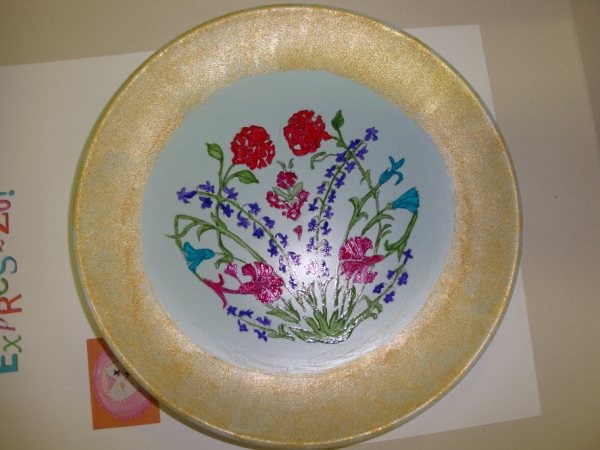 workshop servies schilderen bij expres-zo in utrecht