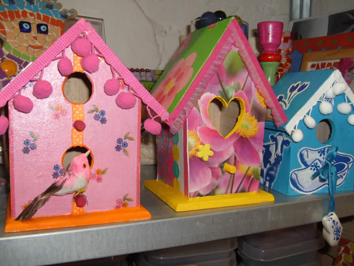 workshop vogelhuisjes pimpen bij expres-zo in utrecht