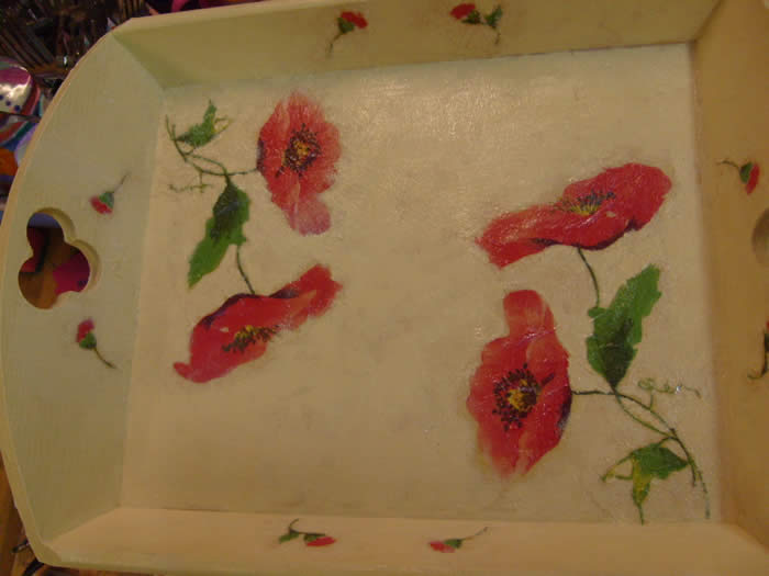 decoupage workshop bij expres-zo 