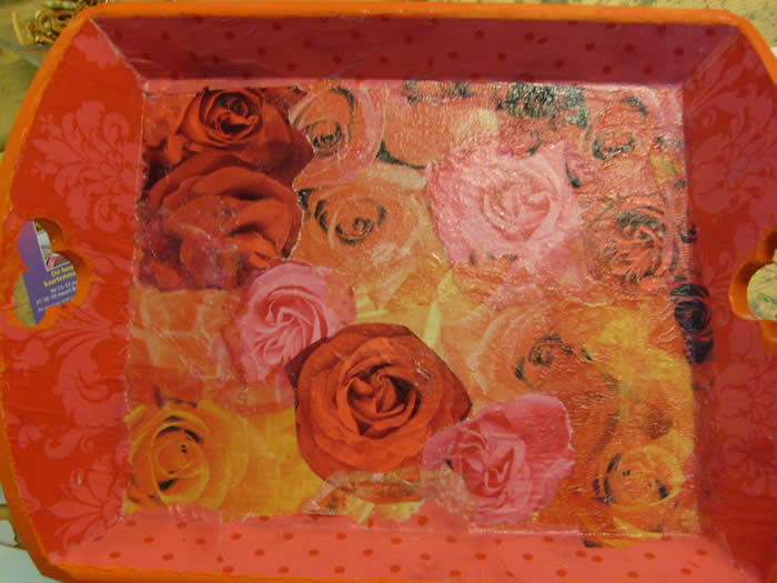 workshop decoupage bij expres-zo in utrecht