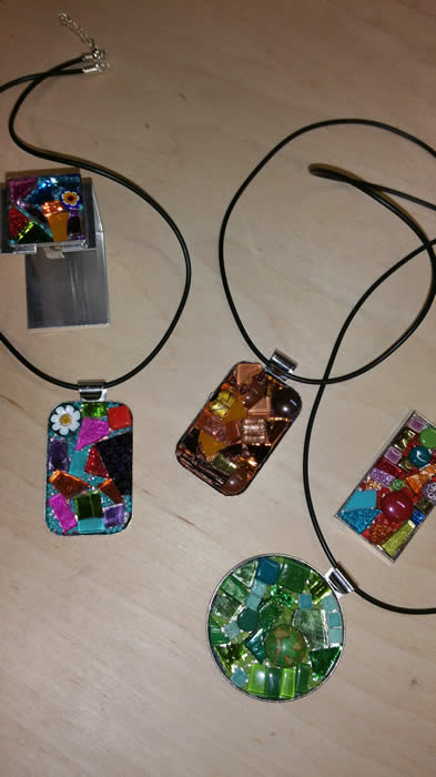 workshop sieraden met glasmozaiek utrecht expres-zo