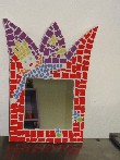 expres-zo kinderfeestje mozaiek,wolvilten, textielschilderen creatieve workshop