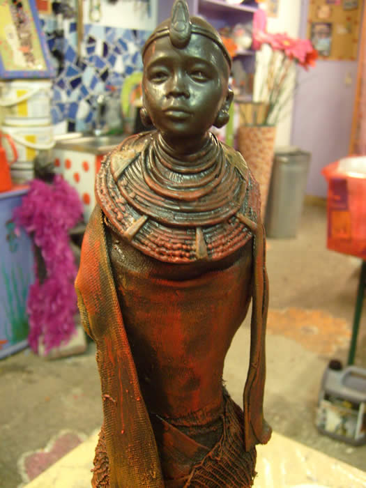 masai beeld workshop powertex expres-zo