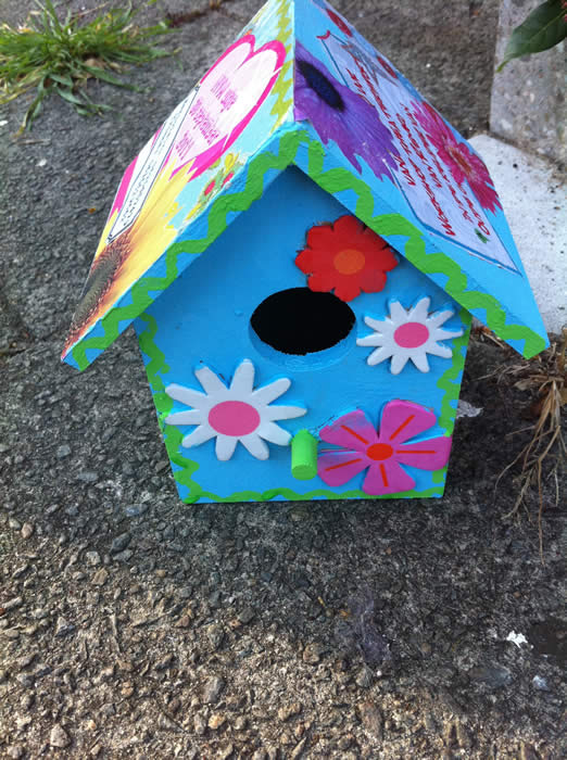 vogelhuisje pimpen bij expres-zo creatieve workshops in utrecht